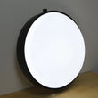 Caisson lumineux rond 50 cm LED à logo personnalisable, simple face