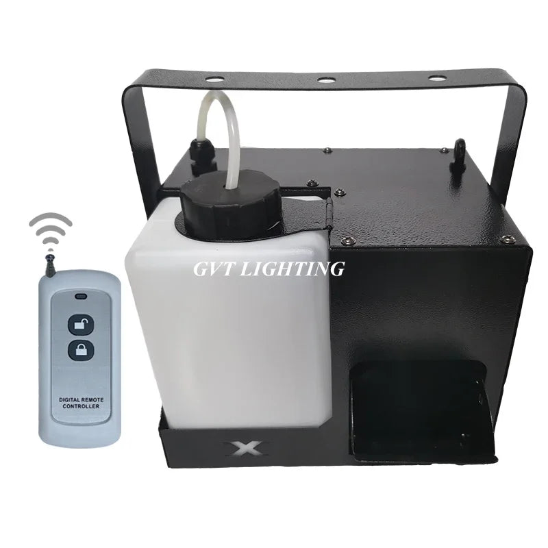 Machine à brume 500 W DMX avec télécommande, réservoir 1,5 L