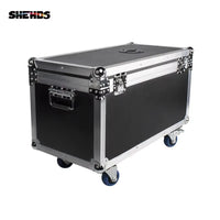 Projecteur de poursuite LED 330 W – flight case fermé à roulettes