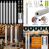 Bougies LED coniques – vue 42