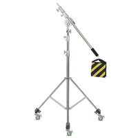 Trépied lumière inox pliable – vue 14