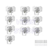 Accessoires éclairage hexagonal – connecteur en Y, lot de 10
