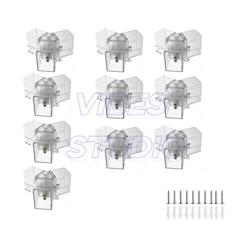 Accessoires éclairage hexagonal – connecteur en Y, lot de 10
