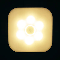 Veilleuse à détecteur de mouvement – veilleuse à LED allumée en blanc chaud