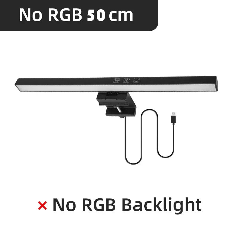 Barre lumineuse écran PC droite – modèle de 50 cm sans RGB
