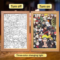 Cadre lumineux Naruto – vue 31