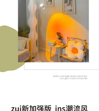 Lampadaire LED double face – vue 12