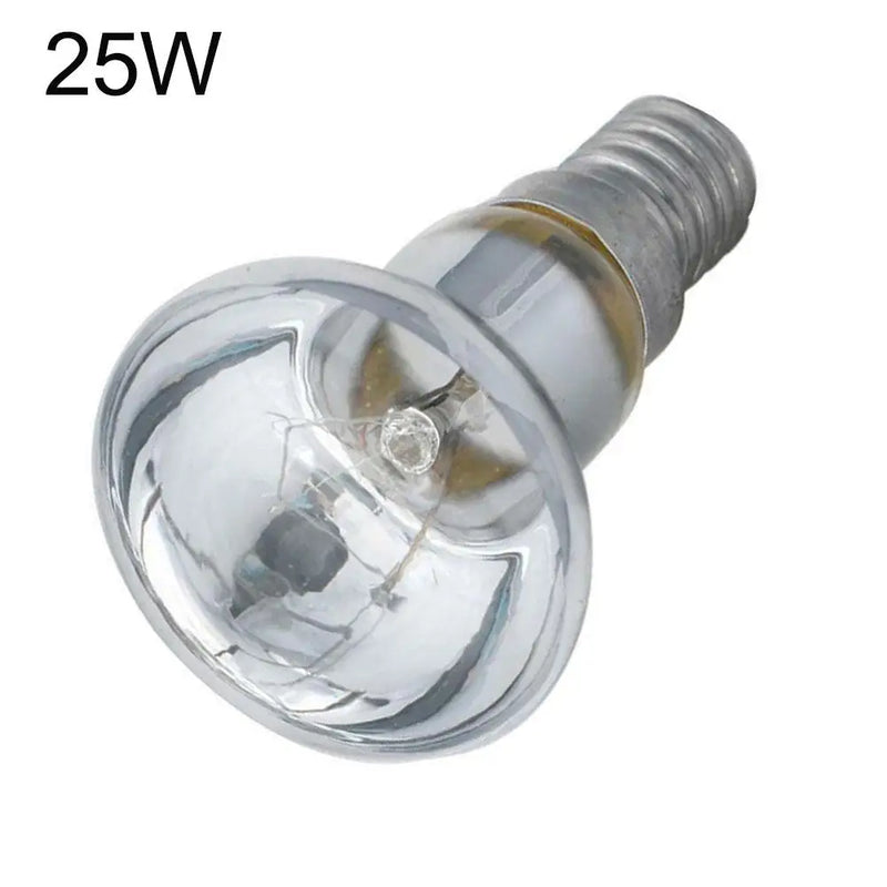 Ampoule réflectrice E14 R39 de 25 W pour lampe à lave, à l'unité ou en lot de 2 à 10