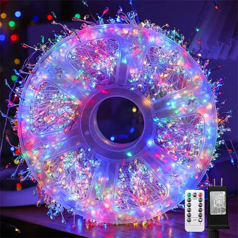 Guirlande de Noël fil de cuivre – vue 34