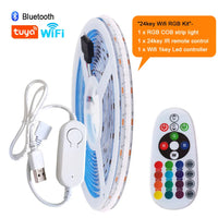 Ruban LED COB RGB 5 V – vue 13