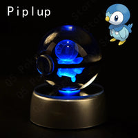 Lampe 3D Pokémon – vue 42