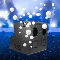 Machine à bulles et fumée étanche IP65 1500 W, double sortie, DMX512