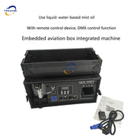 Machine à fumée 1500 W en flight case, DMX et télécommande