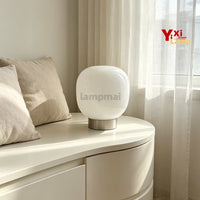 Lampe de table en verre à 3 teintes – vue 14