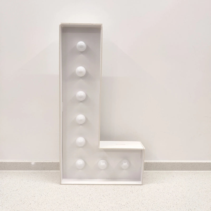 Lettre lumineuse géante 91,5 cm – vue 21