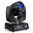 Lyre beam 7R 230 W DMX, 16 gobos, prisme rotatif et mode sonore