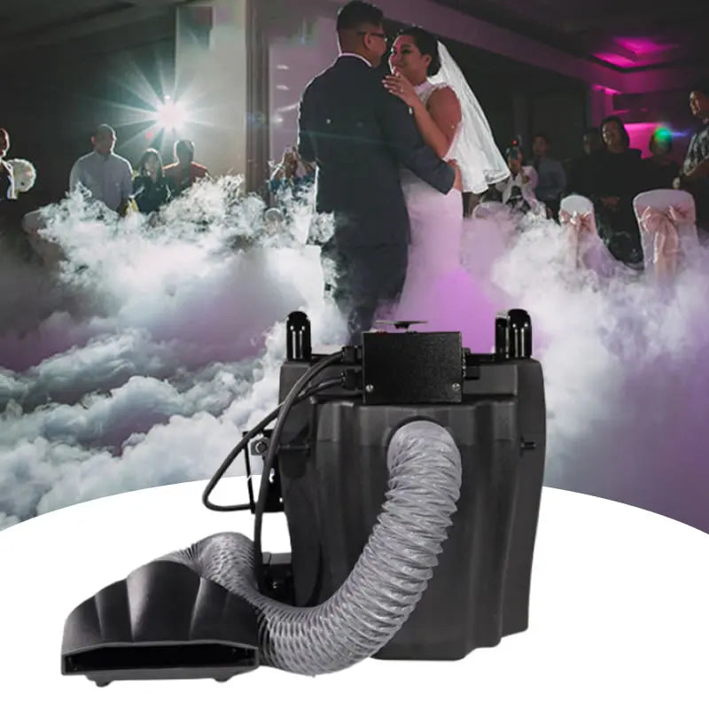 Machine à fumée lourde à glace sèche 3500 W ou 6000 W