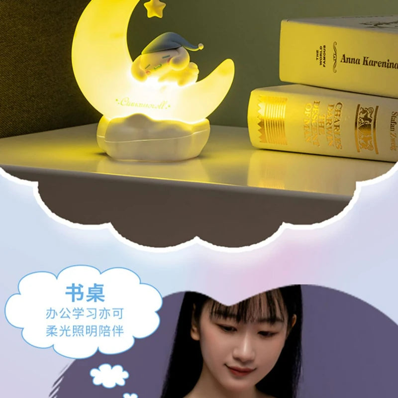 Veilleuse lune Sanrio – vue 16