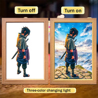 Cadre lumineux Naruto – vue 34