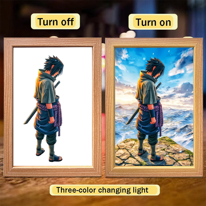Cadre lumineux Naruto – vue 34