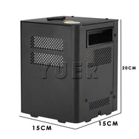 Machine à étincelles froides 400 W sur batterie, télécommande et DMX