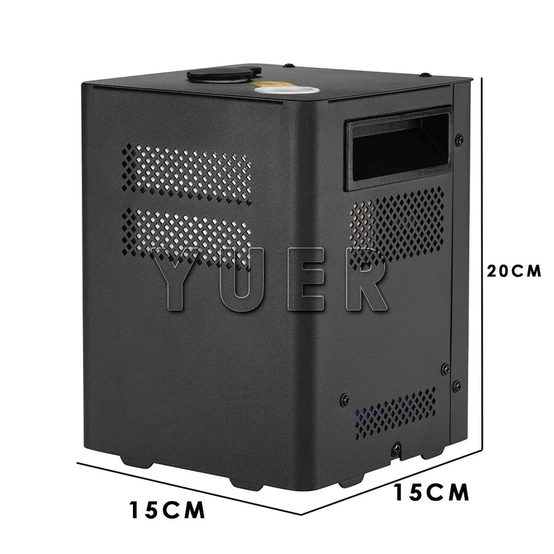 Machine à étincelles froides 400 W sur batterie, télécommande et DMX