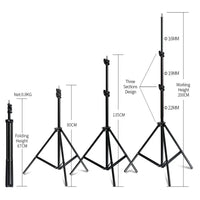 Kit 3 softbox avec perche – vue 14