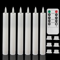 Bougies LED coniques – vue 22