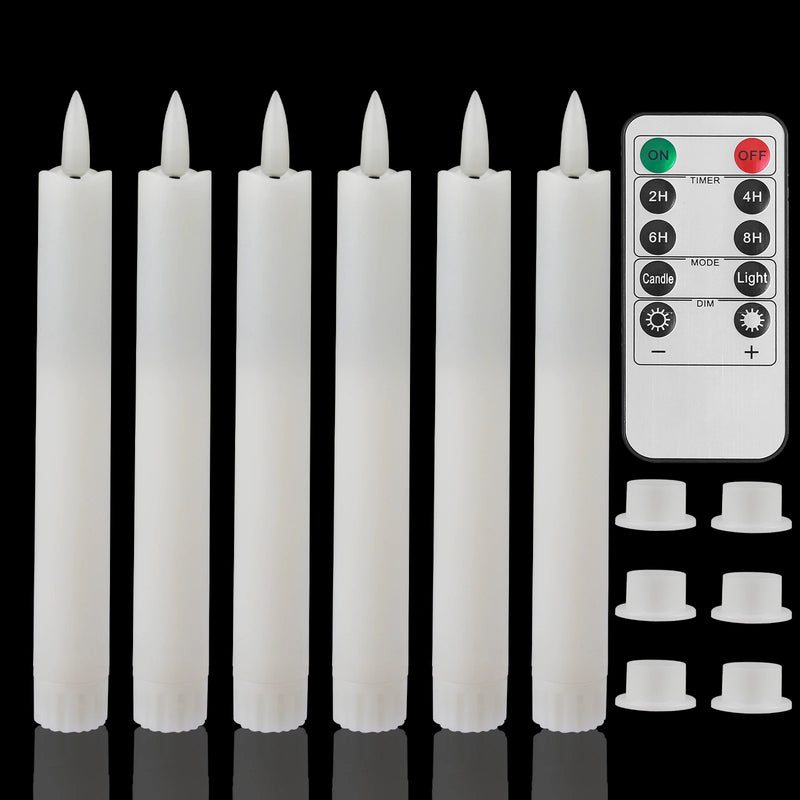 Bougies LED coniques – vue 22
