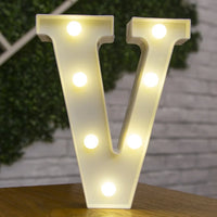 Lettres et chiffres lumineux LED à piles – vue 44