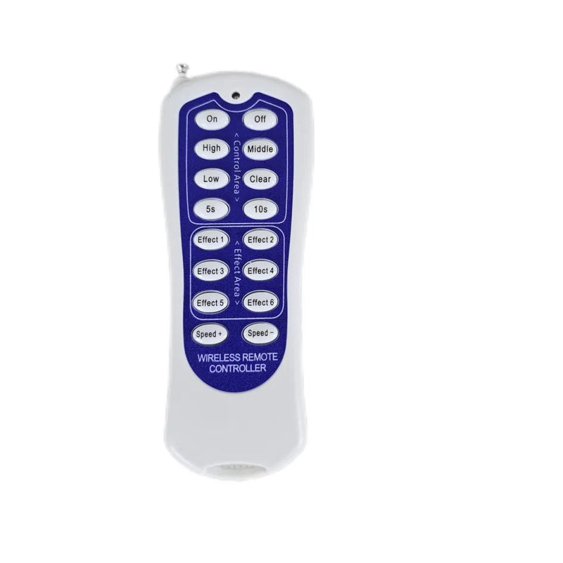 Machine à étincelles froides 750 W – télécommande sans fil à 16 touches