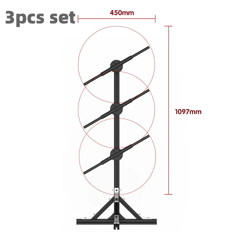 Ventilateur holographique 3D – vue 19