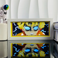Tableau lumineux LED manga – vue 29