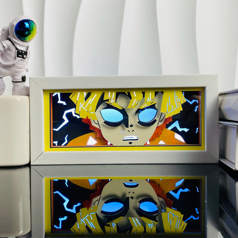 Tableau lumineux LED manga – vue 29
