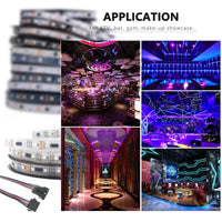 Ruban LED adressable DMX512 – utilisations en bar, club, salle de sport et vitrine