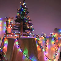 Guirlande de Noël à boules LED – vue 5
