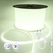 Ruban LED extérieur COB 220 V IP65 à interrupteur, 288 LED/m, 0,5 à 50 m