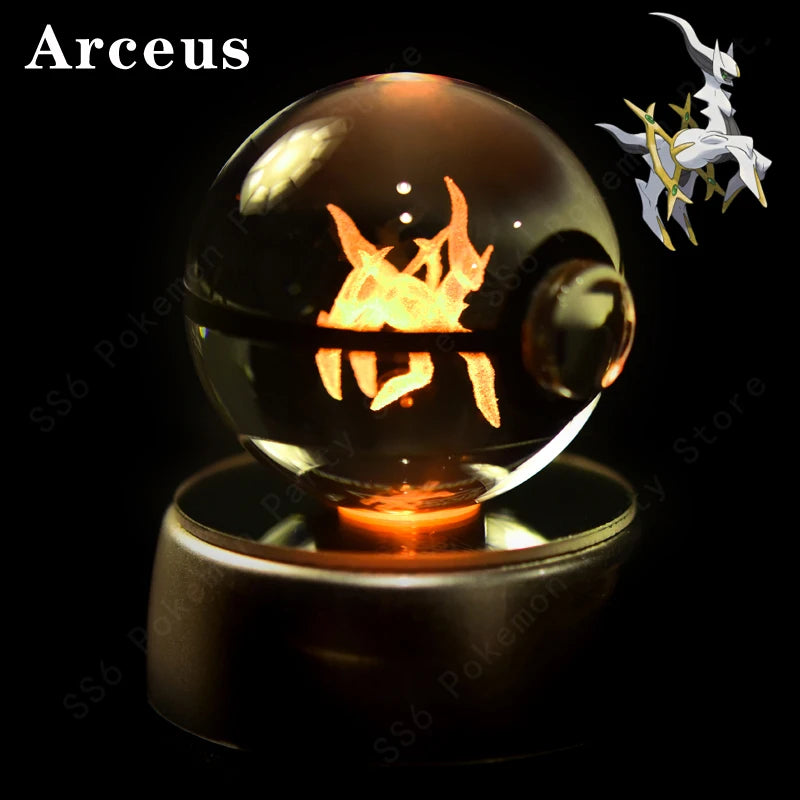 Lampe 3D Pokémon – vue 15