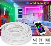 Ruban néon LED RGB 220 V – vue 16