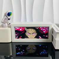 Tableau lumineux LED manga – vue 36