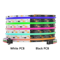 Ruban LED COB RGB adressable, Wi-Fi, télécommande, kit 1 à 25 m