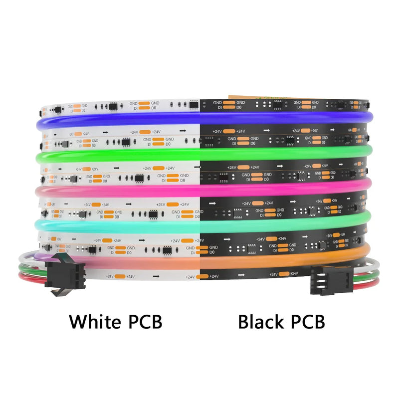 Ruban LED COB RGB adressable, Wi-Fi, télécommande, kit 1 à 25 m
