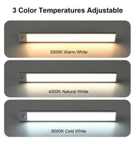 Lampe LED ultra-fine à détecteur – vue 16