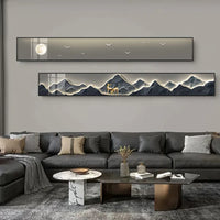 Tableau lumineux LED paysage de montagnes – vue 7