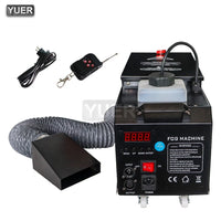 Machine à fumée lourde à eau 2000 W, télécommande et DMX512, 220 V ou 110 V