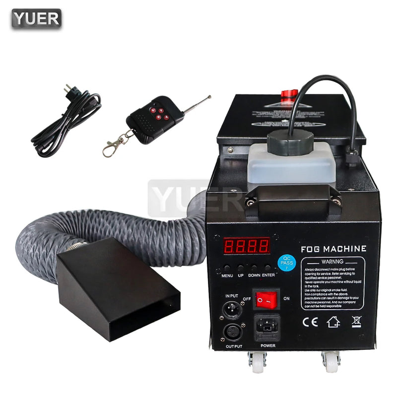 Machine à fumée lourde à eau 2000 W, télécommande et DMX512, 220 V ou 110 V