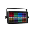 Stroboscope LED mini 60 W RGB et blanc 8000 K, DMX