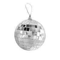 Boule à facettes miroir à suspendre, 1 ou 5 pièces, de 2 à 40 cm