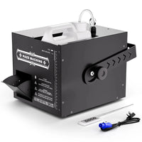 Machine à fumée 1000 W à brume fine, DMX et télécommande, réservoir 3 L