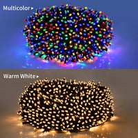 Guirlande lumineuse extérieur LED étanche 8 modes, 10 à 100 m